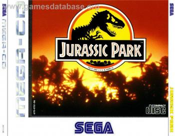 Cover Jurassic Park for Sega CD